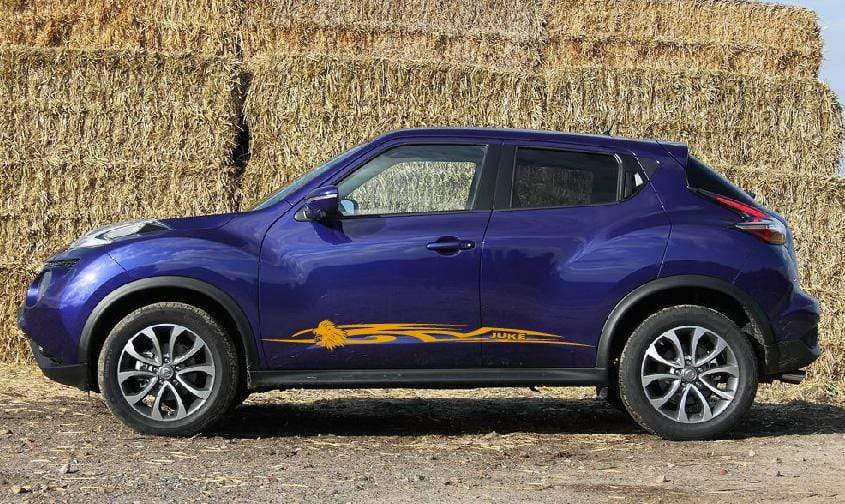 Autocollants en vinyle de qualité supérieure compatibles avec Nissan Juke Indian Graphics