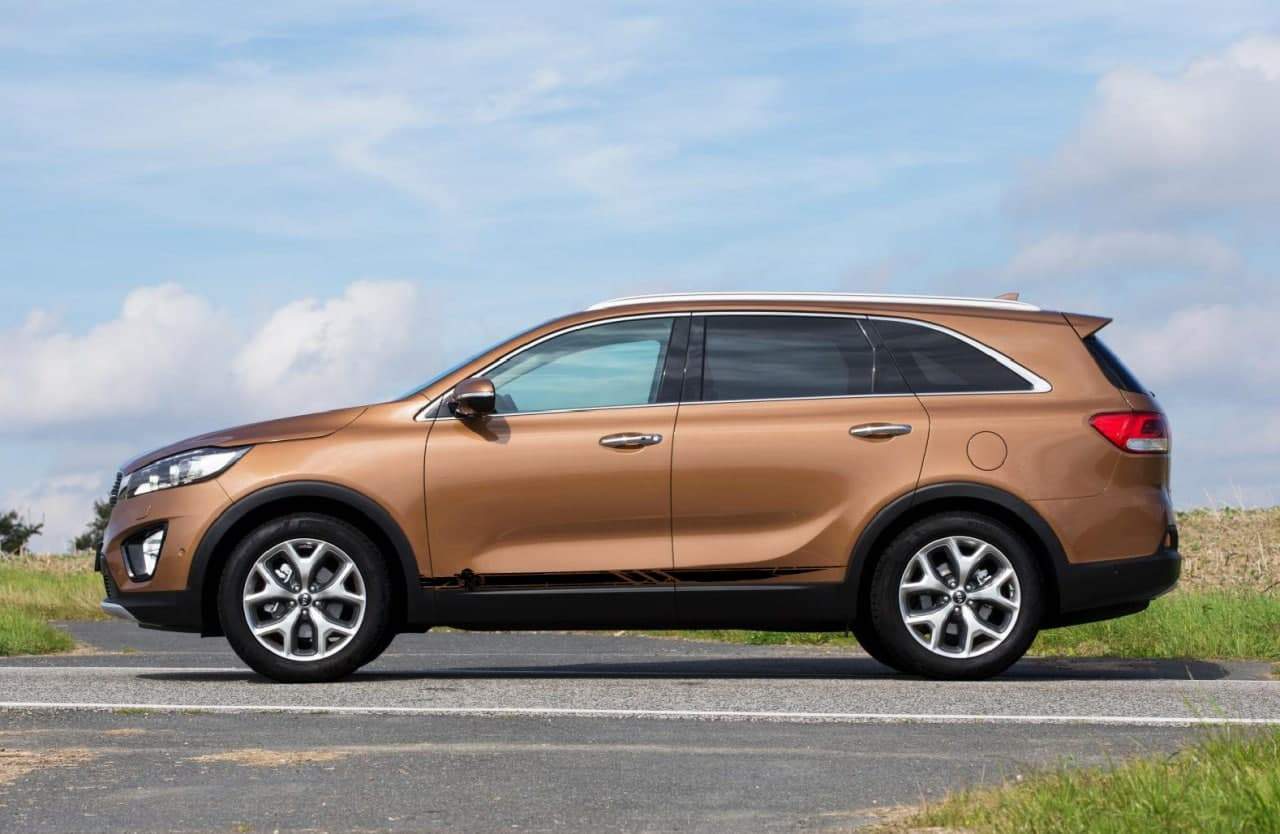 Vinyl Graphics Indian man design Decal Sticker Vinyl Side Racing Stripes Compatible with Kia Sorento