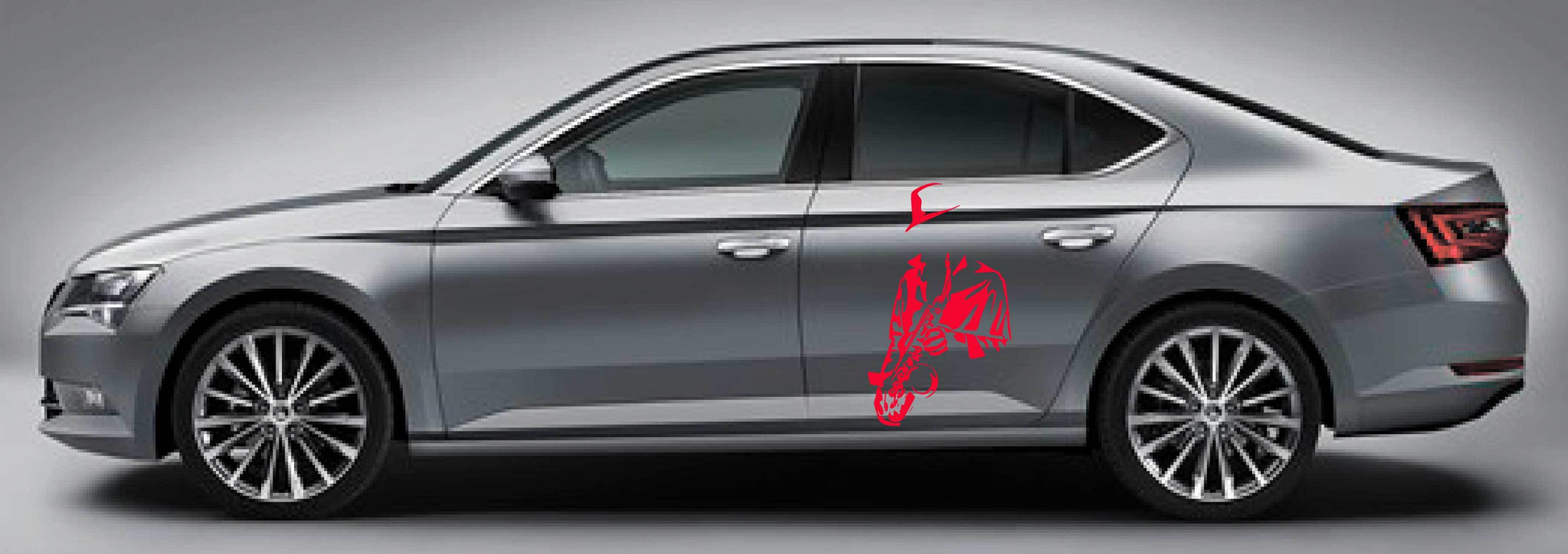 Vinyl Graphics Jazz symphonist graphic for car | UNIVERSAL STICKERS