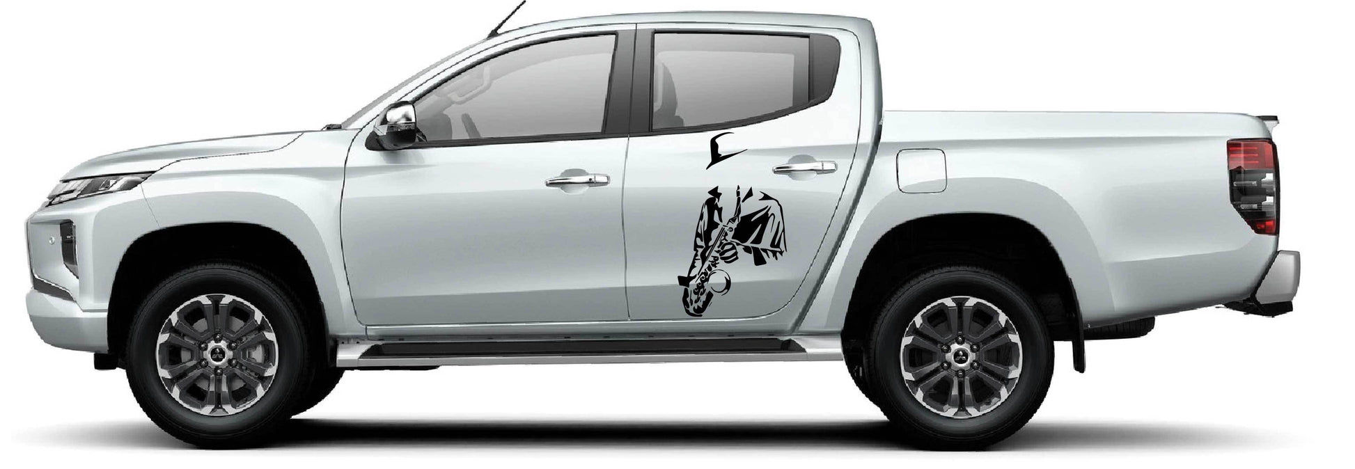 Vinyl Graphics Jazz symphonist graphic for car | UNIVERSAL STICKERS