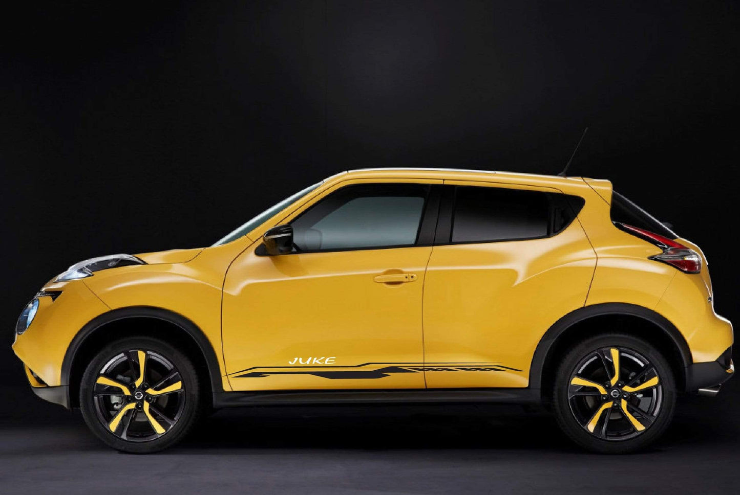 Autocollants en vinyle Line Design 2 couleurs pour Nissan Juke