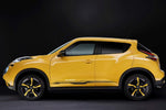 Line Design 2 color decals Vinyl Decals For Nissan Juke