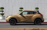 Line Design 2 color decals Vinyl Decals For Nissan Juke