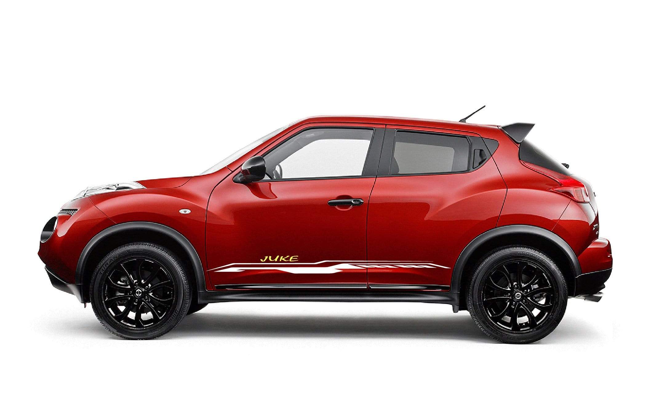 PrintXtreme Nissan Juke Decals - Pair (Left & Right) - Glossy Racing Stripes - Many Colours