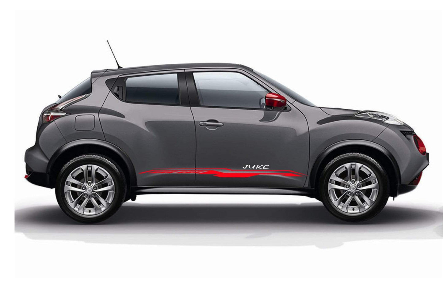 Autocollants en vinyle Line Design 2 couleurs pour Nissan Juke