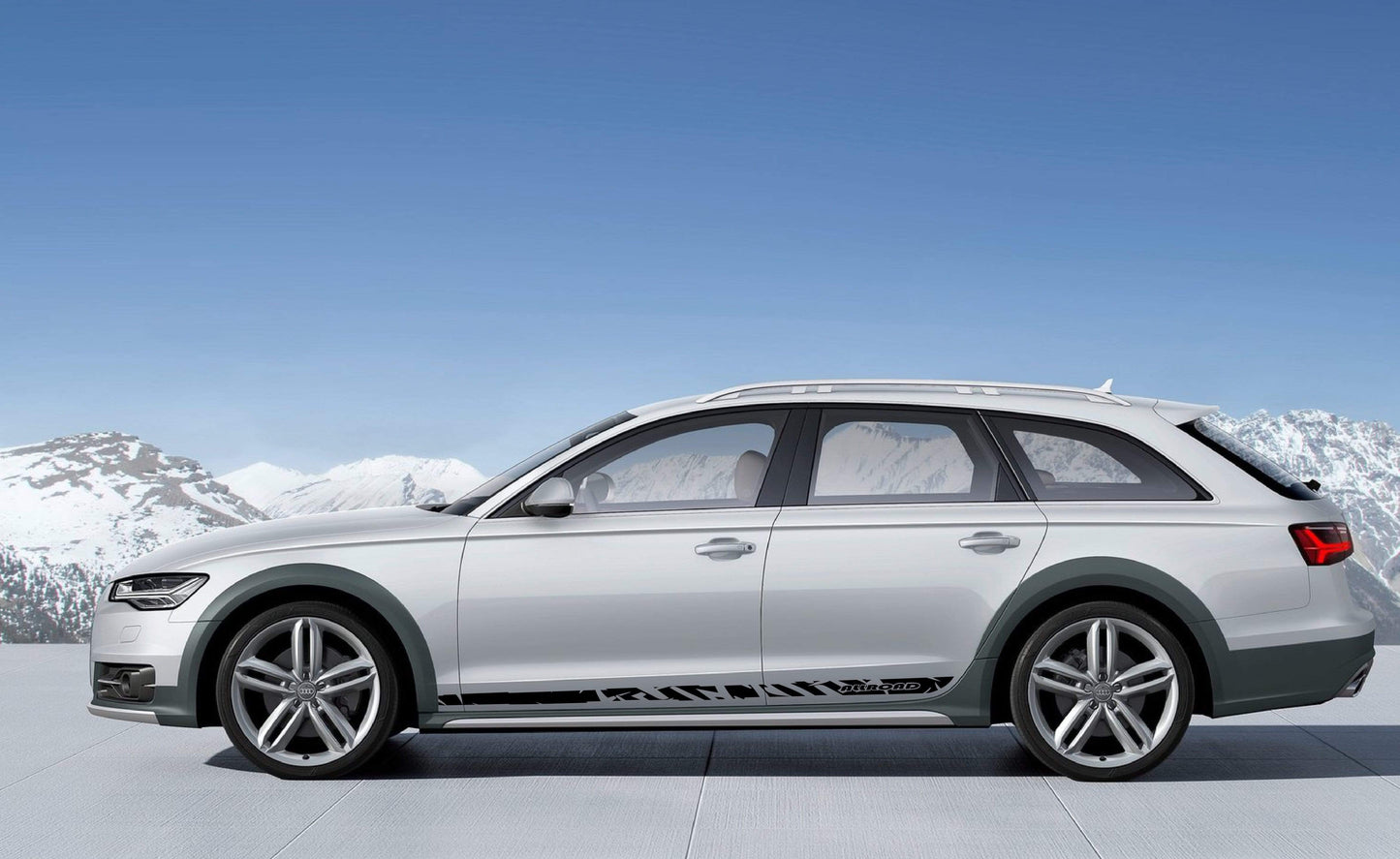 Line Graphic for Audi A6 | Audi A6 sticker kit | Audi A6 stickers