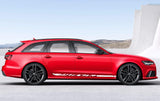 Line Graphic for Audi A6 | Audi A6 sticker kit | Audi A6 stickers