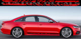 Line Graphic for Audi A6 | Audi A6 sticker kit | Audi A6 stickers