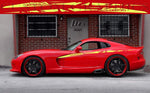 Vinyl Graphics Line Graphic Vinyl Door Decal Racing Stripe stickers for Dodge Viper