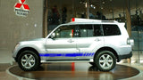 Line Graphic Vinyl Side Racing Stripes for Mitsubishi Pajero