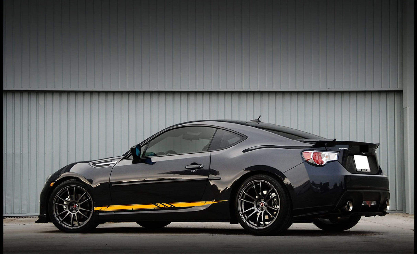 Premium Vinyl Stickers Compatible with Subaru BRZ Unique Line Design BFF