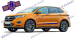 Line Graphics Vinyl Decal Side Bed Sticker Kit For Ford Edge