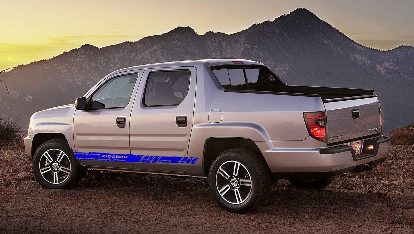 Autocollants compatibles avec la ligne Honda Ridgeline, décalcomanie en vinyle au design unique