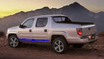 Stickers Compatible With Honda Ridgeline Line Unique Design Vinyl Decal