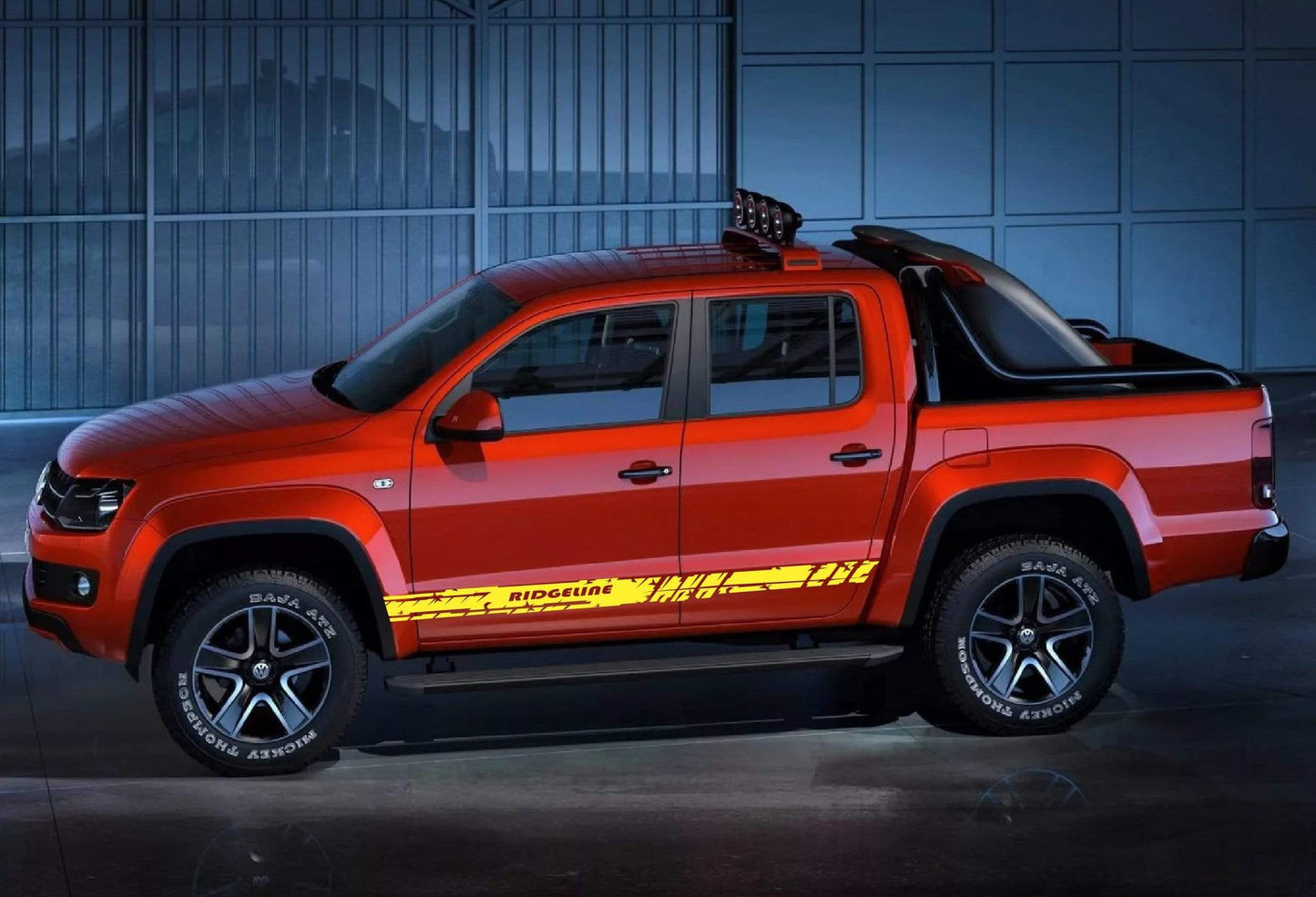 Autocollants compatibles avec la ligne Honda Ridgeline, décalcomanie en vinyle au design unique