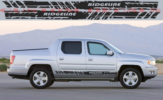 Autocollants compatibles avec la ligne Honda Ridgeline, décalcomanie en vinyle au design unique