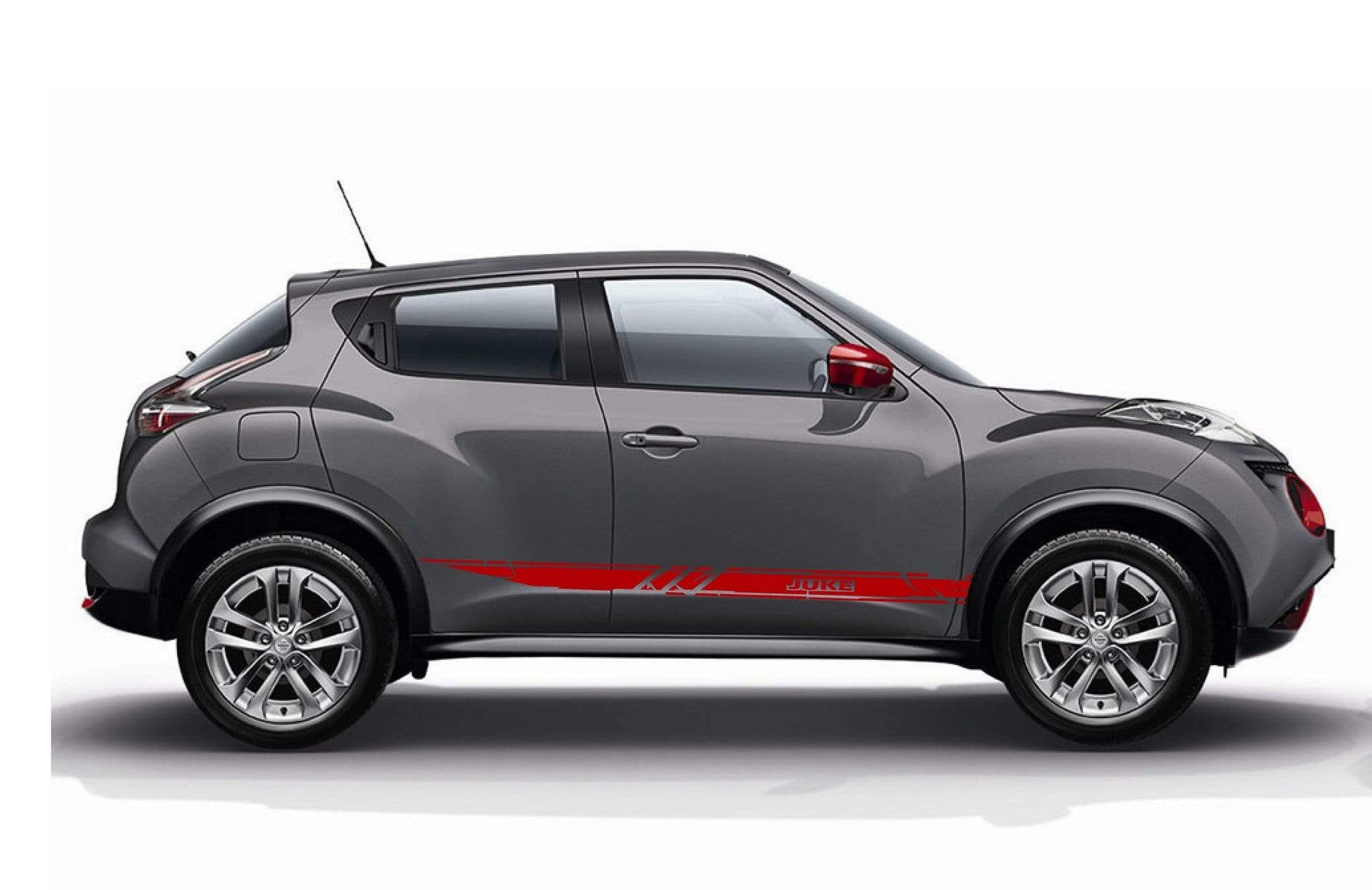 New Best Graphic Line Side Stickers For Nissan Juke Style Decals