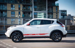 Best Graphic Line Side Stickers For Nissan Juke