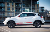Best Graphic Line Side Stickers For Nissan Juke