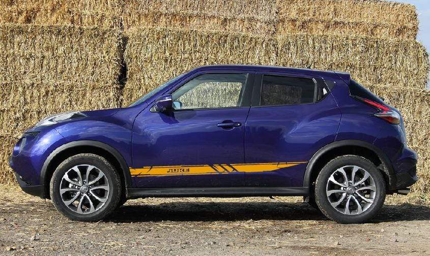 Meilleurs autocollants latéraux de ligne graphique pour Nissan Juke