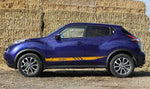 Best Graphic Line Side Stickers For Nissan Juke
