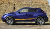 Best Graphic Line Side Stickers For Nissan Juke