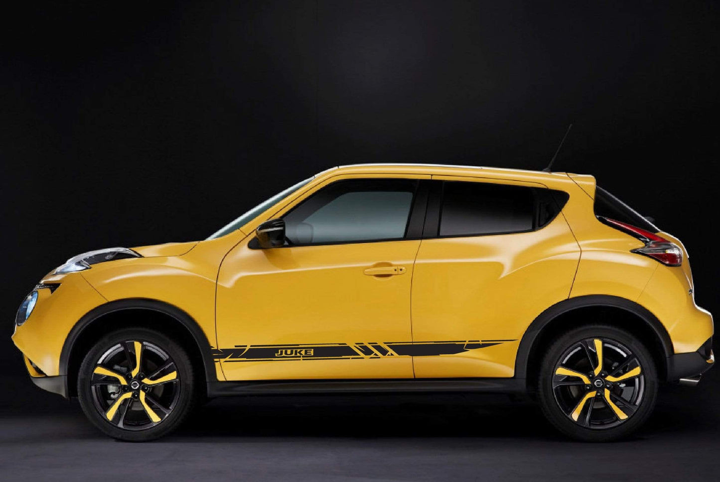 New Best Graphic Line Side Stickers For Nissan Juke Style Decals