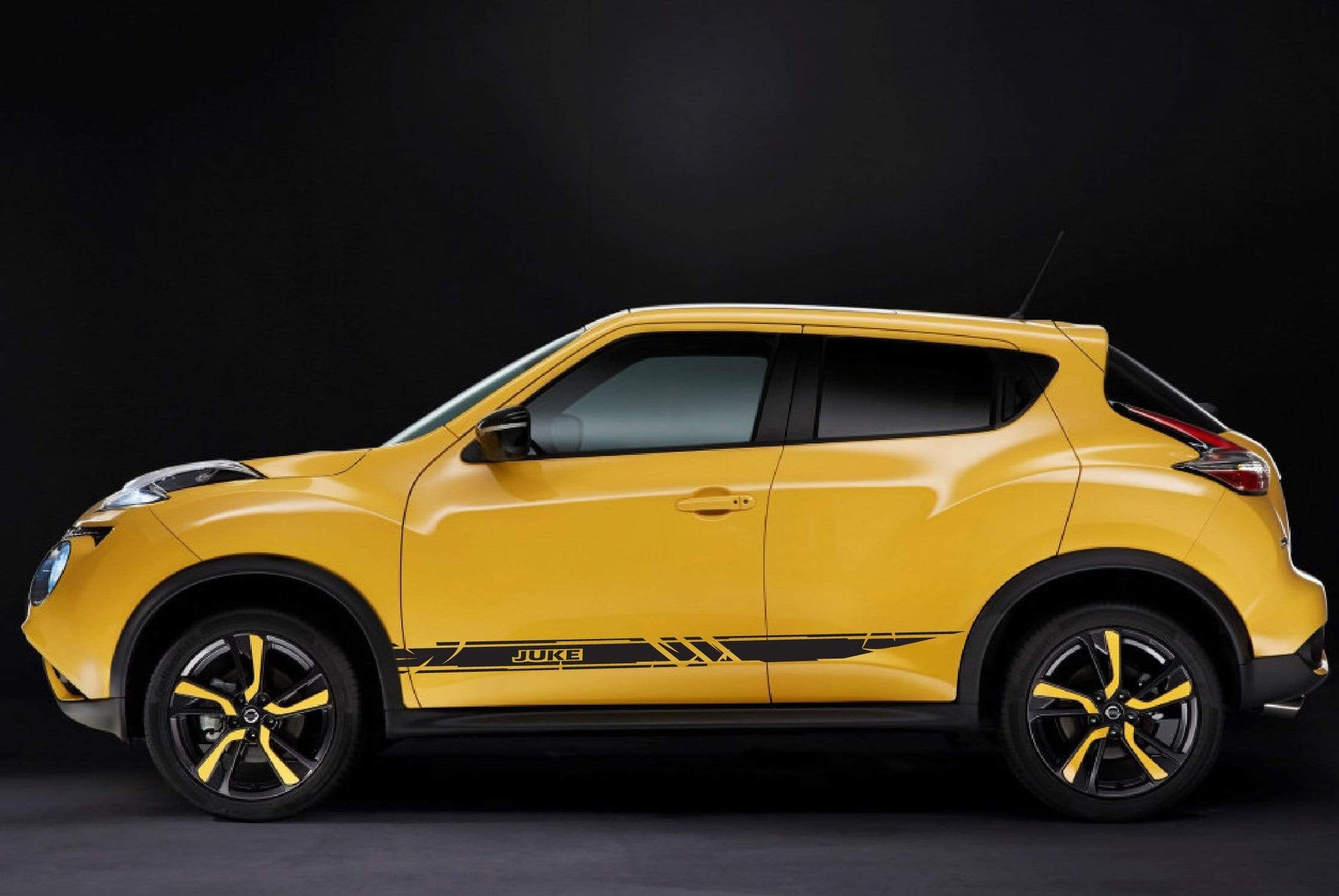New Best Graphic Line Side Stickers For Nissan Juke Style Decals