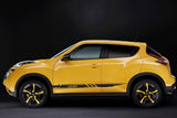 Best Graphic Line Side Stickers For Nissan Juke