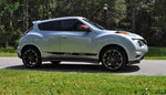 Best Graphic Line Side Stickers For Nissan Juke