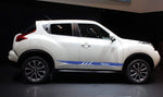Best Graphic Line Side Stickers For Nissan Juke