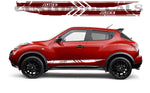 Best Graphic Line Side Stickers For Nissan Juke