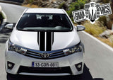 Line Sticker Vinyl Stripes For Toyota Corolla Stickers - Brothers-Graphics