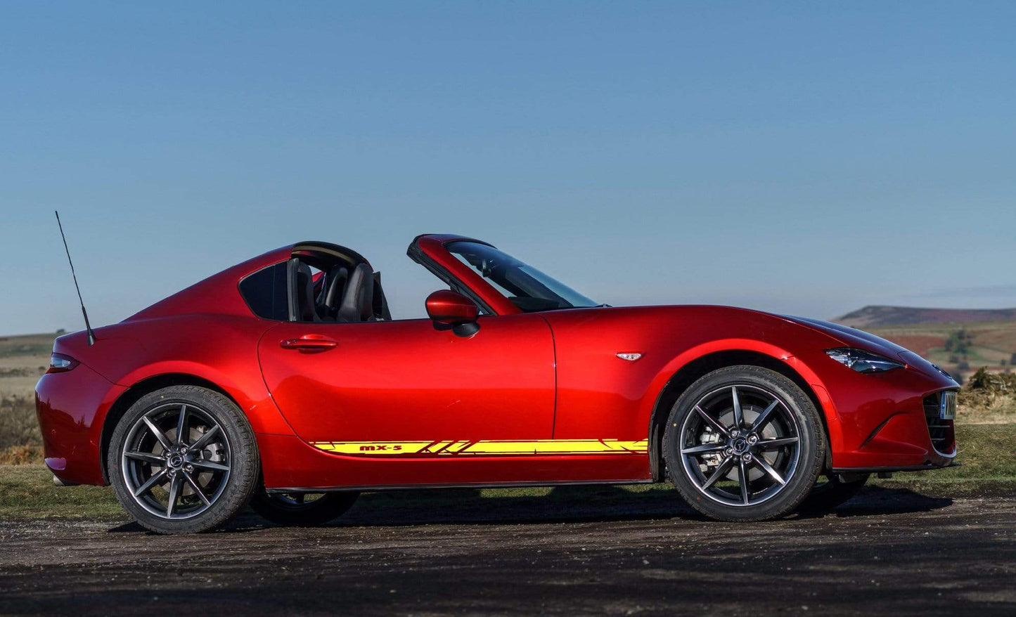 Premium Quality Stickers Compatible With Mazda MX-5 Style Design Car Styling