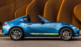 Premium Quality Stickers Compatible With Mazda MX-5 Style Design Car Styling