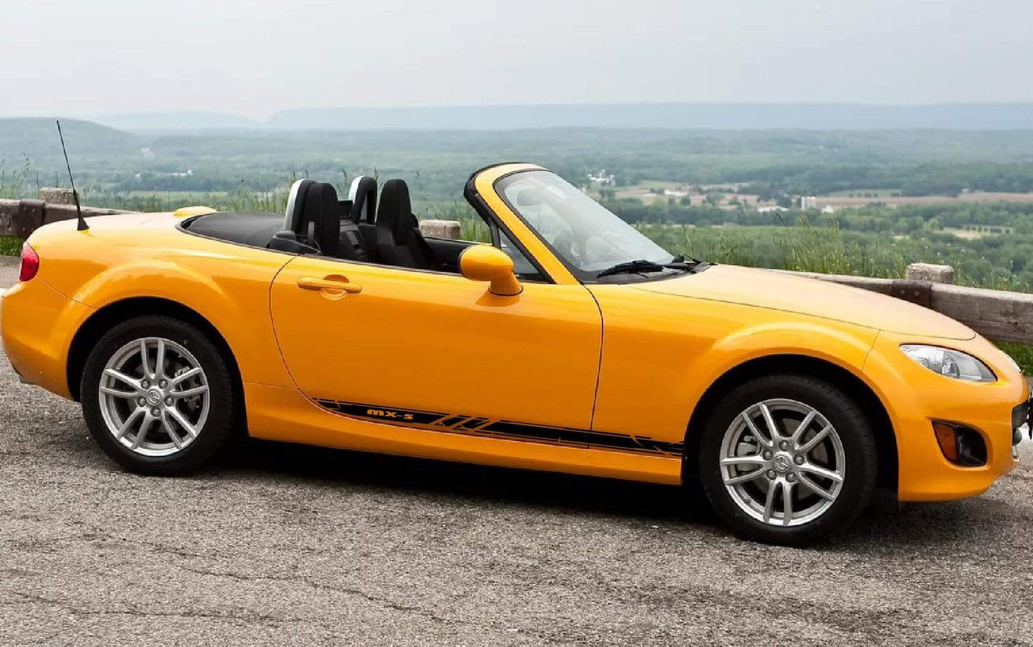 Premium Quality Stickers Compatible With Mazda MX-5 Style Design Car Styling