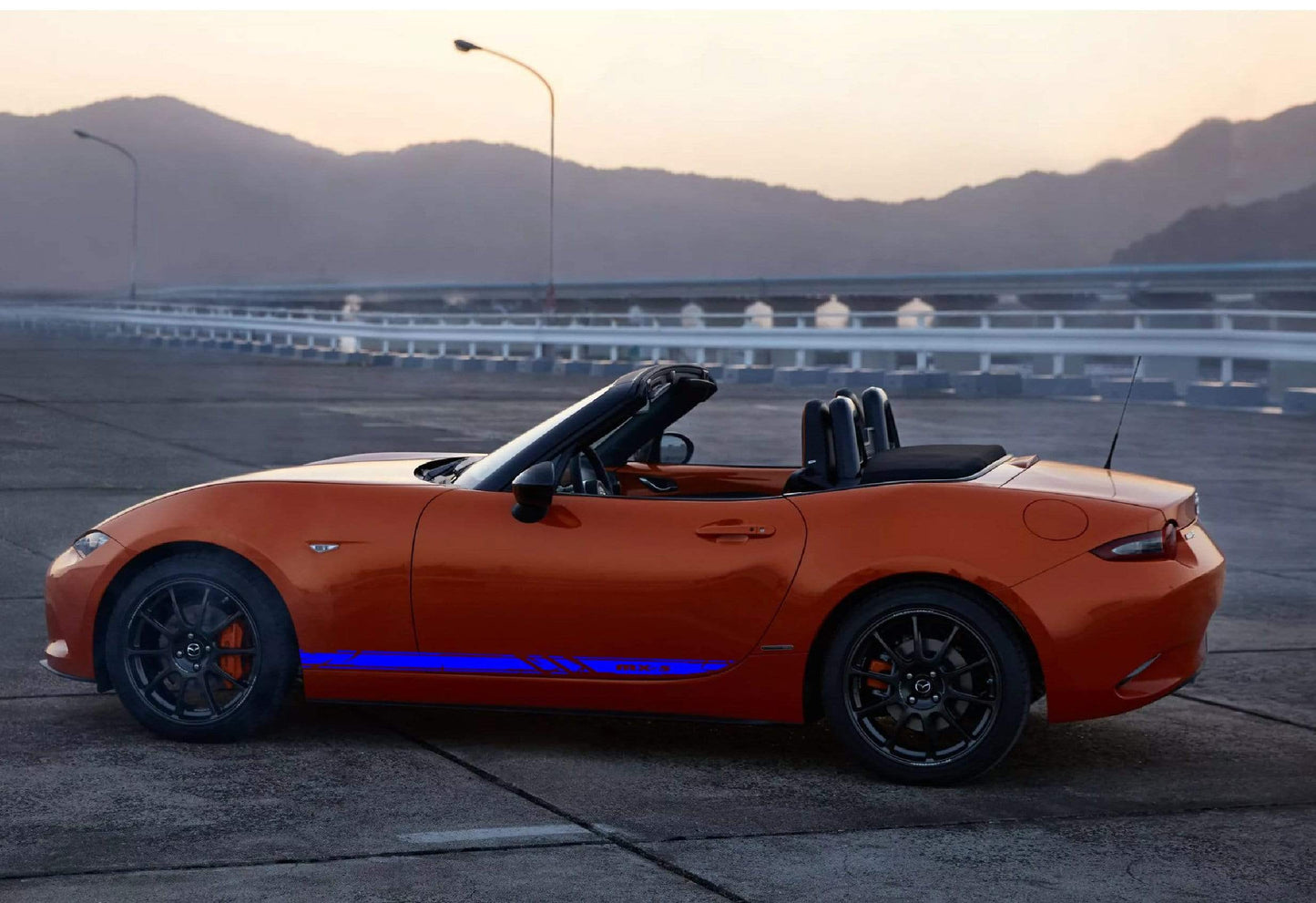 Premium Quality Stickers Compatible With Mazda MX-5 Style Design Car Styling