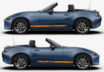 Premium Quality Stickers Compatible With Mazda MX-5 Style Design Car Styling