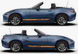 Premium Quality Stickers Compatible With Mazda MX-5 Style Design Car Styling