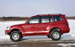 Line Stickers Vinyl Decals Stripes for Mitsubishi Pajero