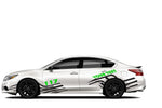 Vinyl Graphics Line Unique graphic universal sticker decal for Car Any Vehicle | UNIVERSAL STICKERS