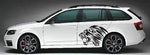 Vinyl Graphics Lions Graphic Vinyl Stickers for car | UNIVERSAL STICKERS Fit any Vehicle