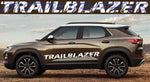 Vinyl Graphics Logo Design Decal Vinyl Stickers Compatible with Chevrolet Trailblazer