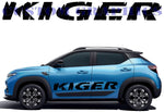 Vinyl Graphics Logo Design Graphic Racing Stripes Compatible with Renault Kiger