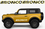 Vinyl Graphics Logo Design Stickers Decals Vinyl Graphics Compatible With Ford Bronco