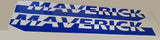 Vinyl Graphics Logo Design Stickers Decals Vinyl Graphics Compatible With Ford Maverick