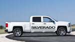 Vinyl Graphics Logo Graphic Stickers Car Vinyl Stripes Compatible with Chevrolet Silverado 2000-2021