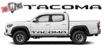Vinyl Graphics Logo Graphic Stickers Compatible with Toyota Tacoma
