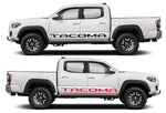 Vinyl Graphics Logo Graphic Stickers Compatible with Toyota Tacoma