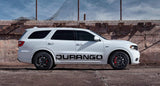 Vinyl Graphics Logo Graphic Vinyl Stripes Compatible with Dodge Durango New Design
